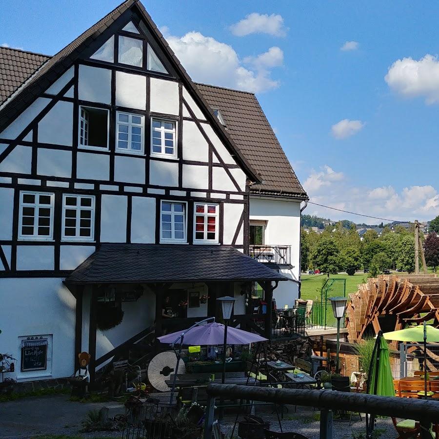 Restaurant "Café Zeit am Wasserrad" in Schmallenberg
