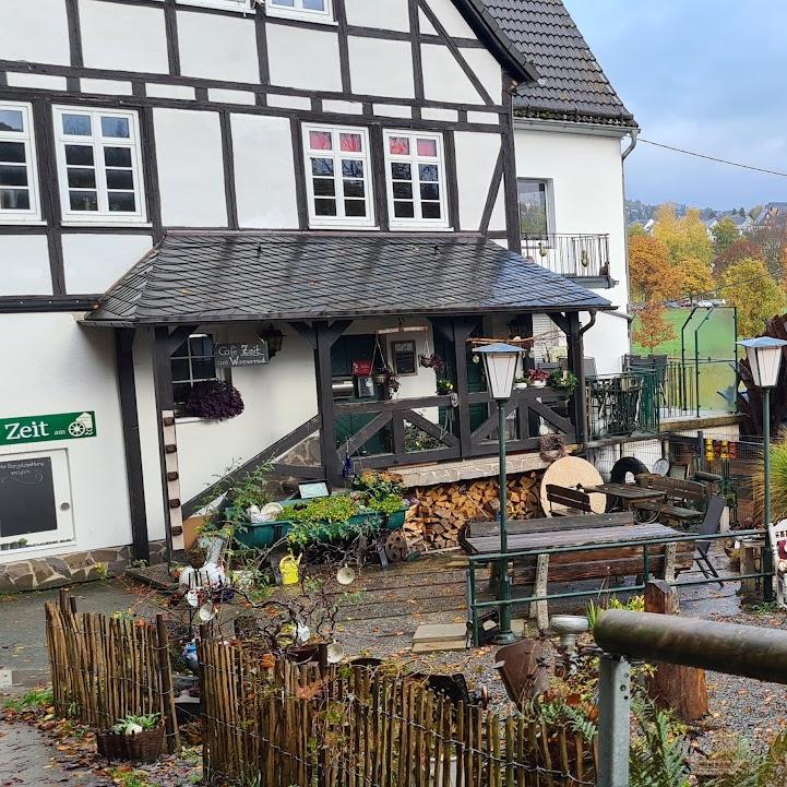 Restaurant "Café Zeit am Wasserrad" in Schmallenberg