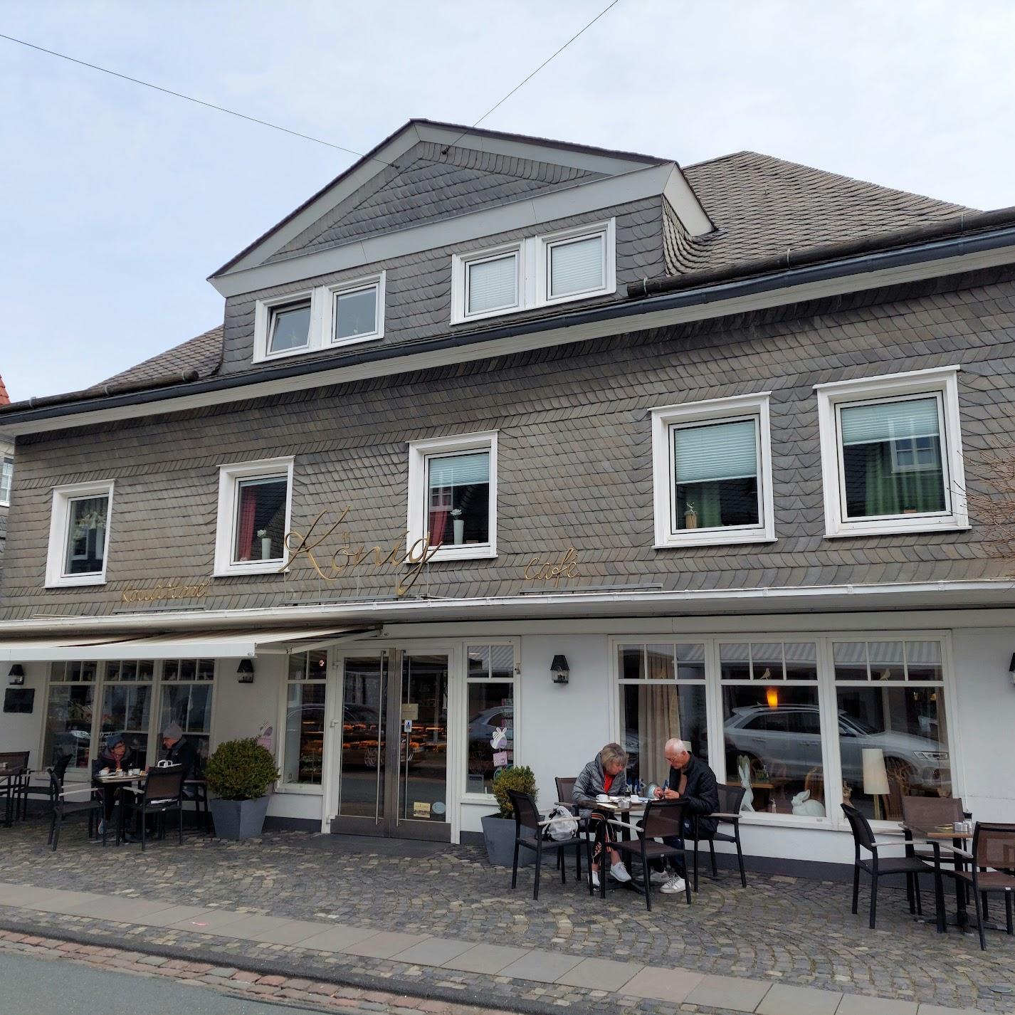 Restaurant "Café König" in Schmallenberg