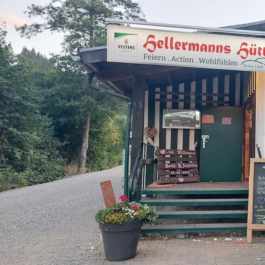 Restaurant "Hellermanns Hütte" in Schmallenberg