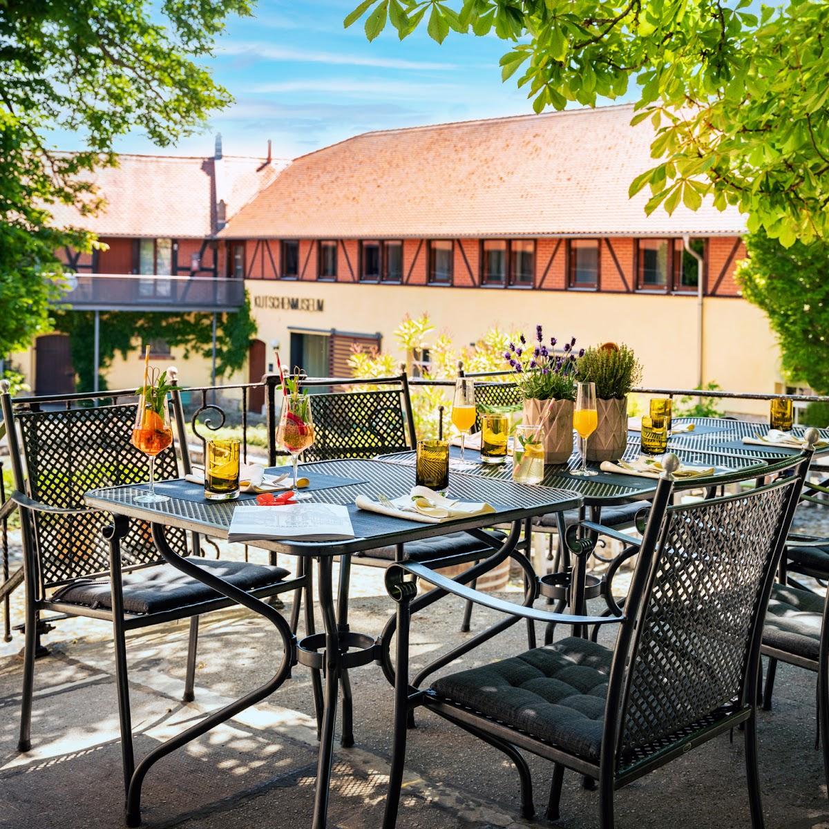 Restaurant "Hotel Resort Schloss Auerstedt - Hotel an der Therme GmbH" in Bad Sulza