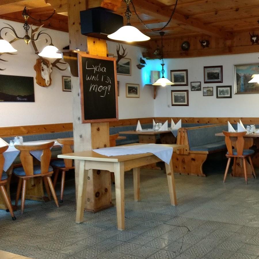 Restaurant "Alpengasthof Rechtegg" in Neukirchen am Großvenediger