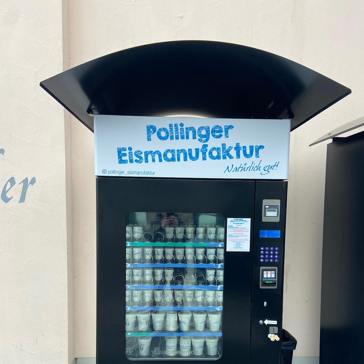 Restaurant "Pollinger Eismanufaktur" in Böbing