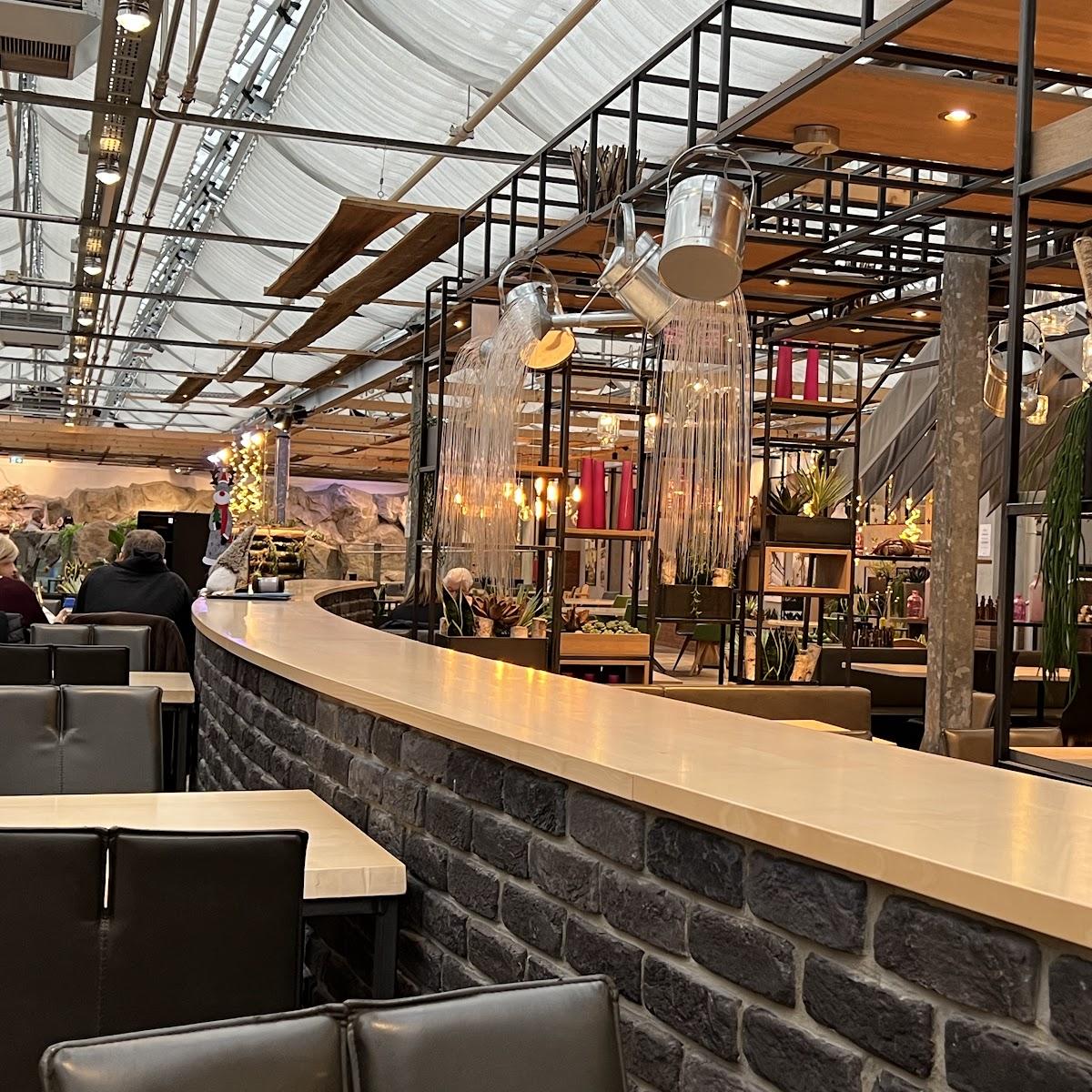 Restaurant "Dehner Blumenpark Gastronomie" in Rain