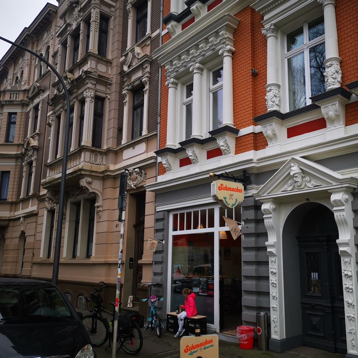 Restaurant "Schmackes Imbiss" in Wuppertal