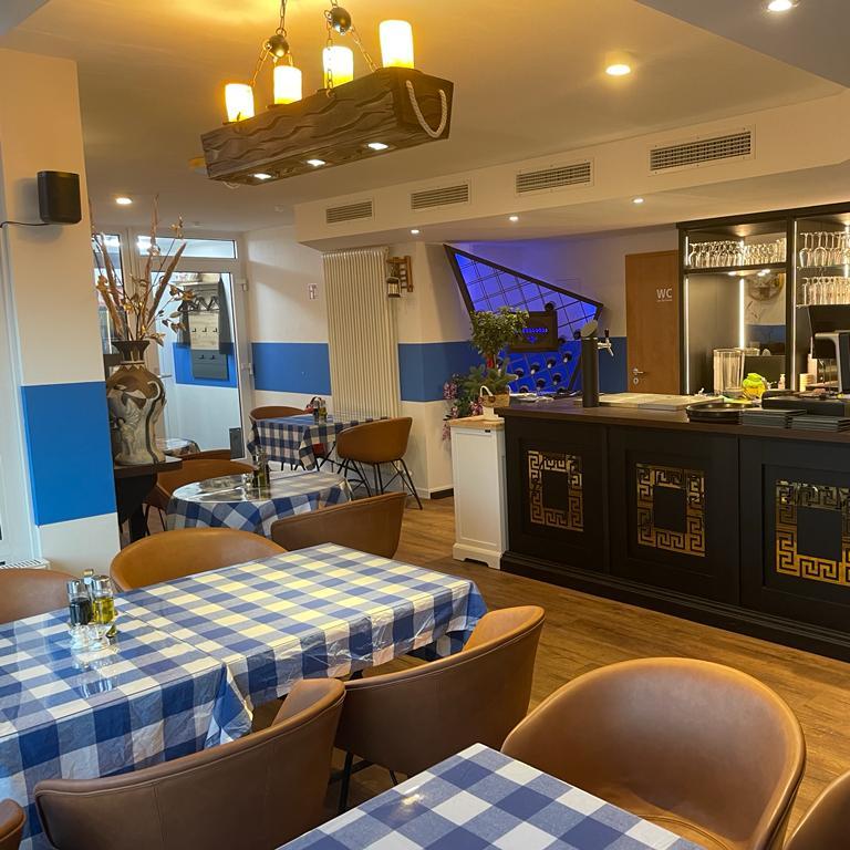 Restaurant "PYTHAGORAS" in Binz