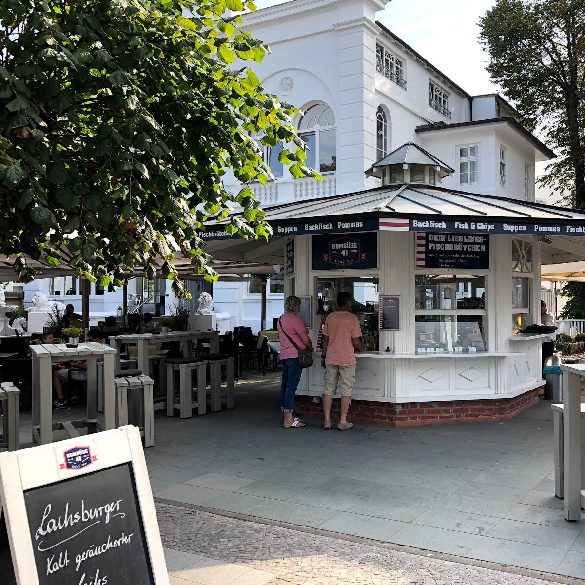 Restaurant "Kombüse 41" in Binz