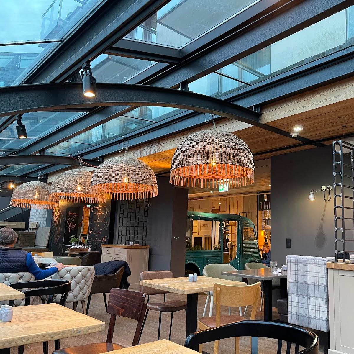 Restaurant "Food Market" in Binz