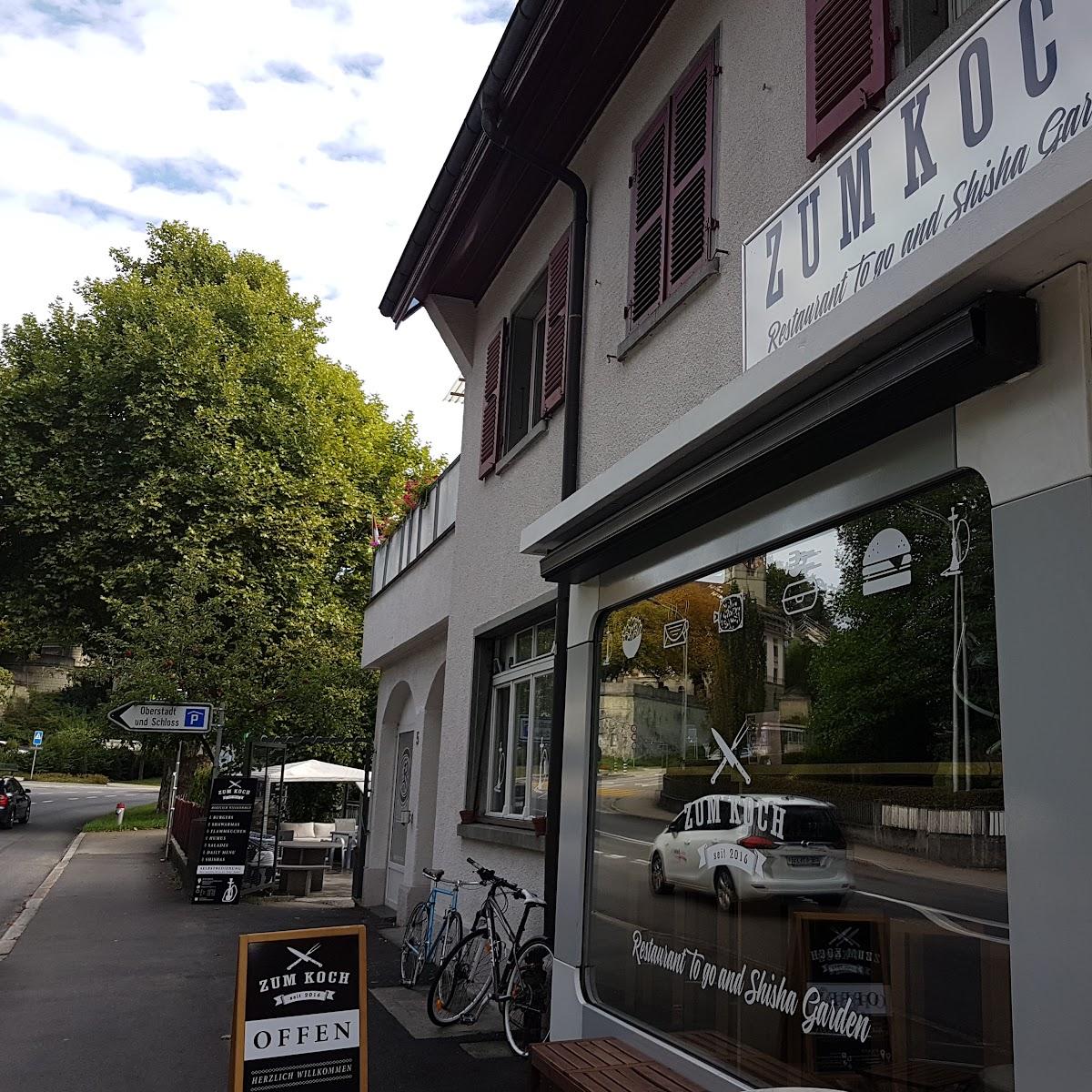 Restaurant "ZUM KOCH" in Burgdorf