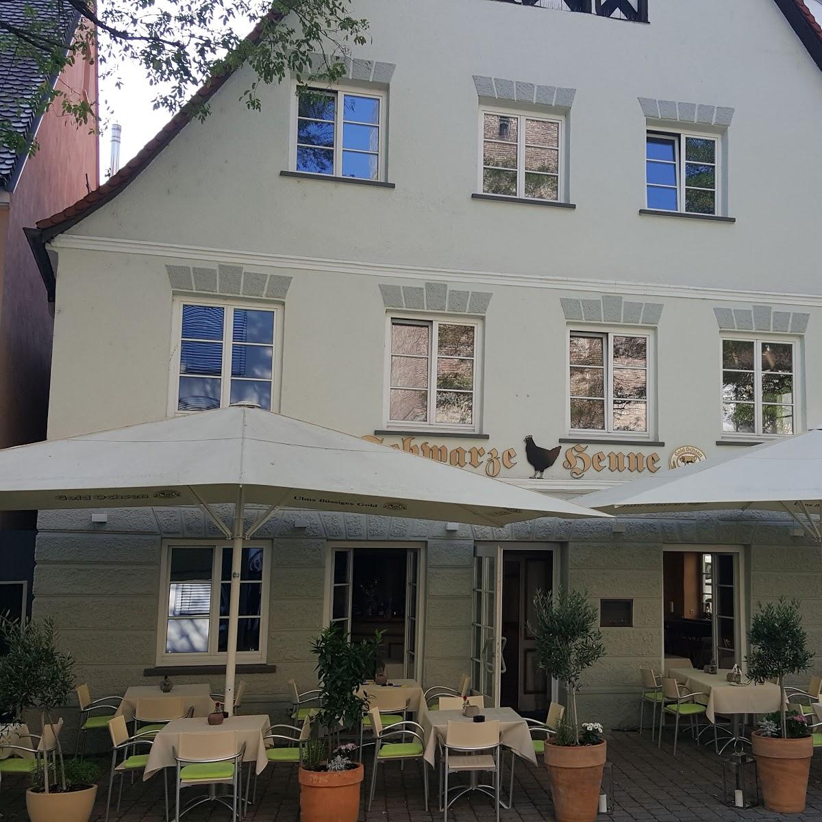 Restaurant "Restaurant Schwarze Henne (Inh. Pasquale Canonico)" in Ulm