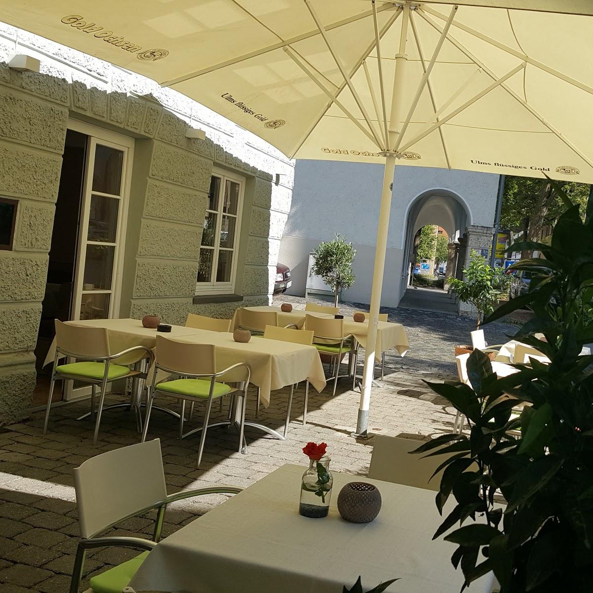 Restaurant "Restaurant Schwarze Henne Grillrestaurant Vino-Bar Seit 1607" in  Ulm