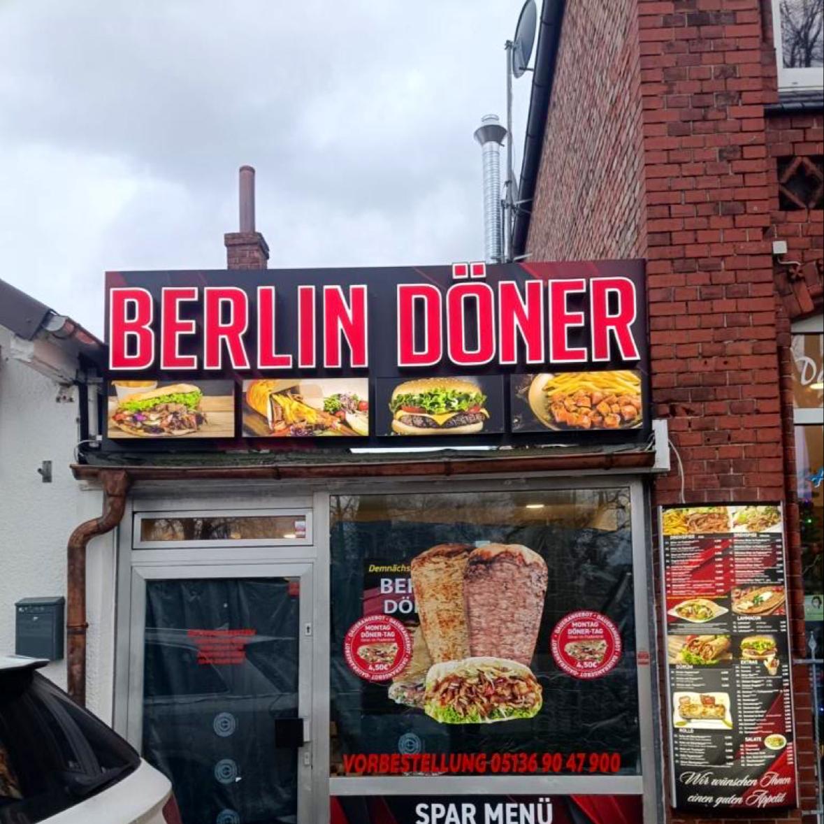 Restaurant "Berlin Döner" in Burgdorf