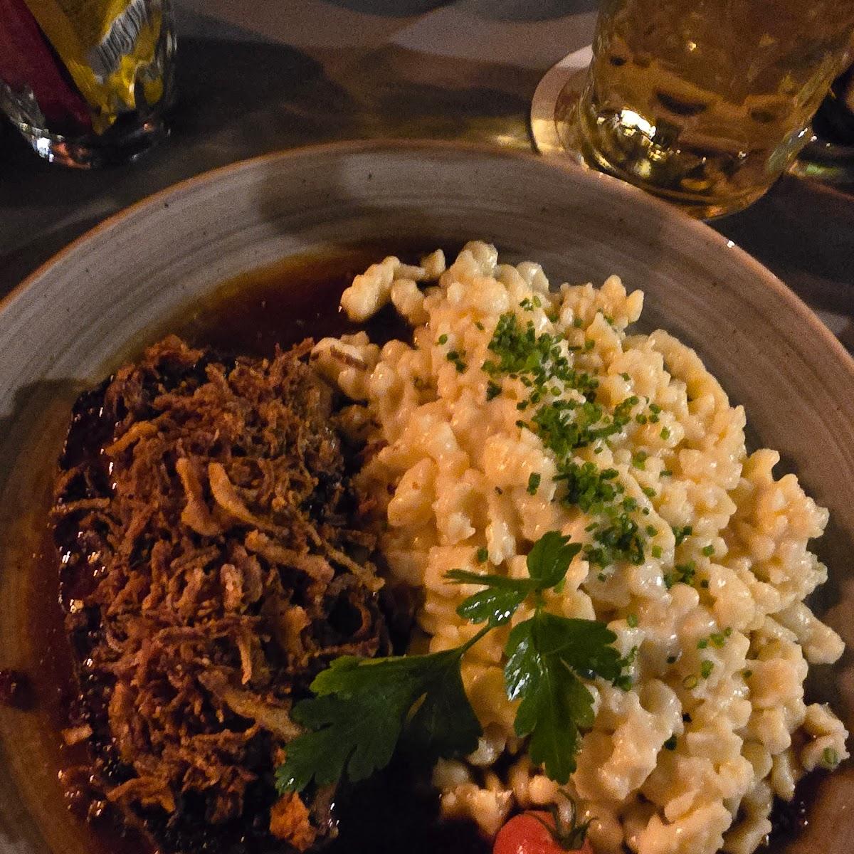 Restaurant "Stuben Burgberg" in Burgberg im Allgäu