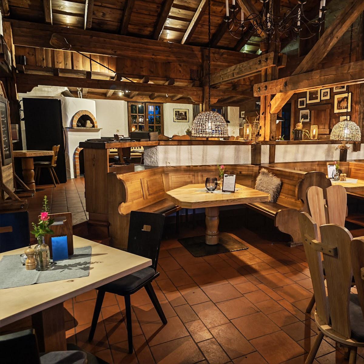 Restaurant "Stuben Burgberg" in Burgberg im Allgäu