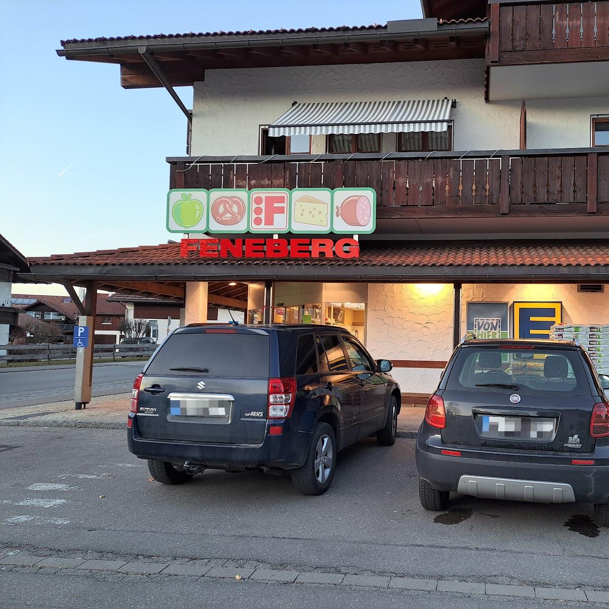 Restaurant "Feneberg Burgberg" in Burgberg im Allgäu