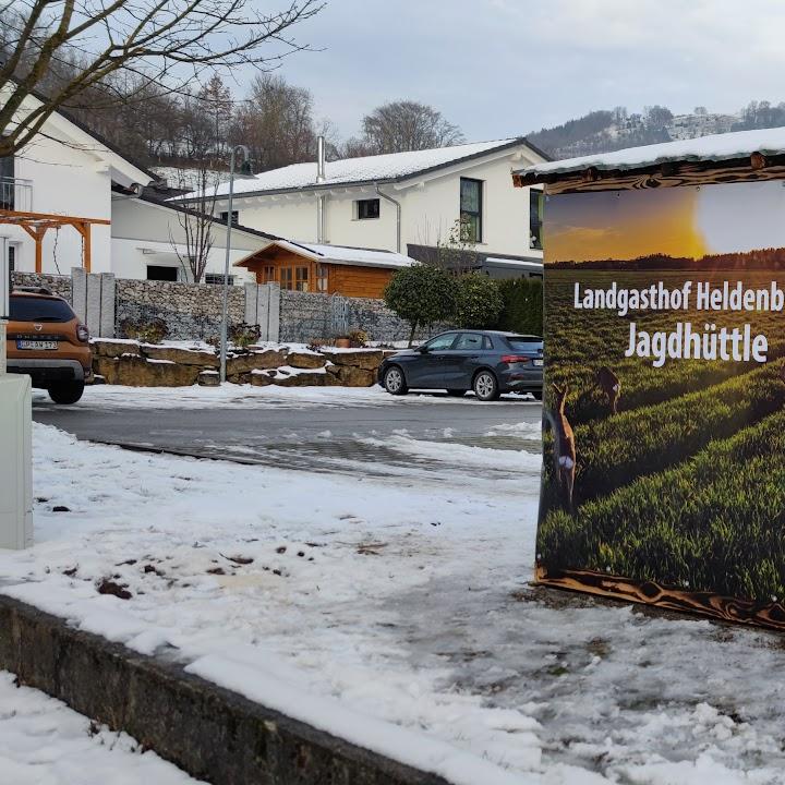 Restaurant "Landgasthof Heldenberg´s Jagdhüttle" in Lauterstein