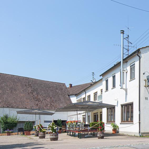 Restaurant "Landgasthof Jehle" in Burgau
