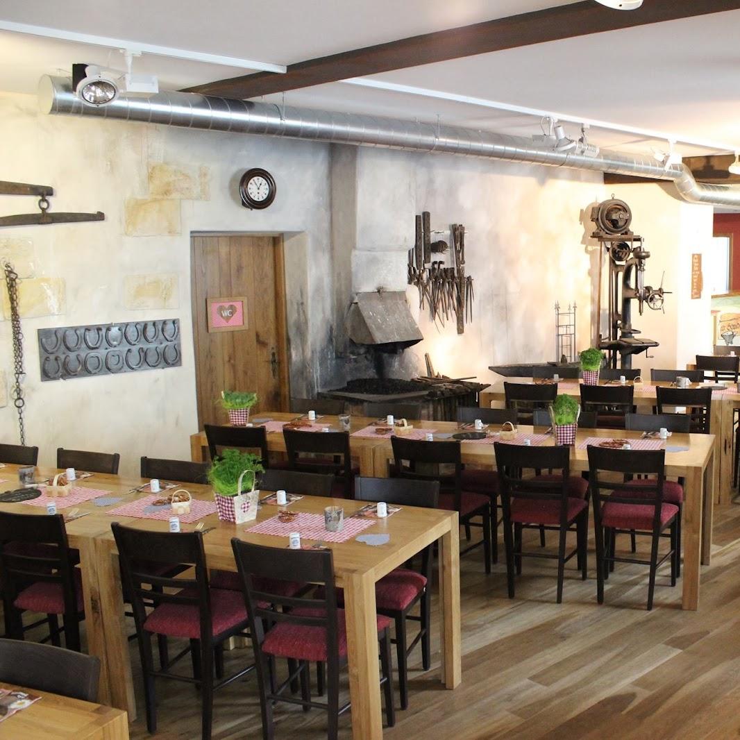 Restaurant "Merkle Metzgerei KG" in Burgau