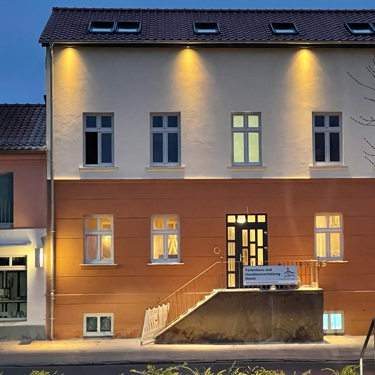 Restaurant "MrDang- Asiatische Küche & Sushi Bar" in Ketzin