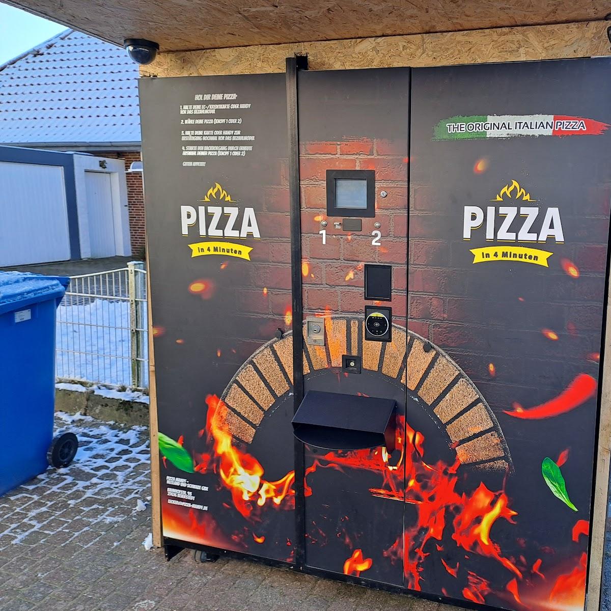 Restaurant "Pizza Mampf" in Beverstedt