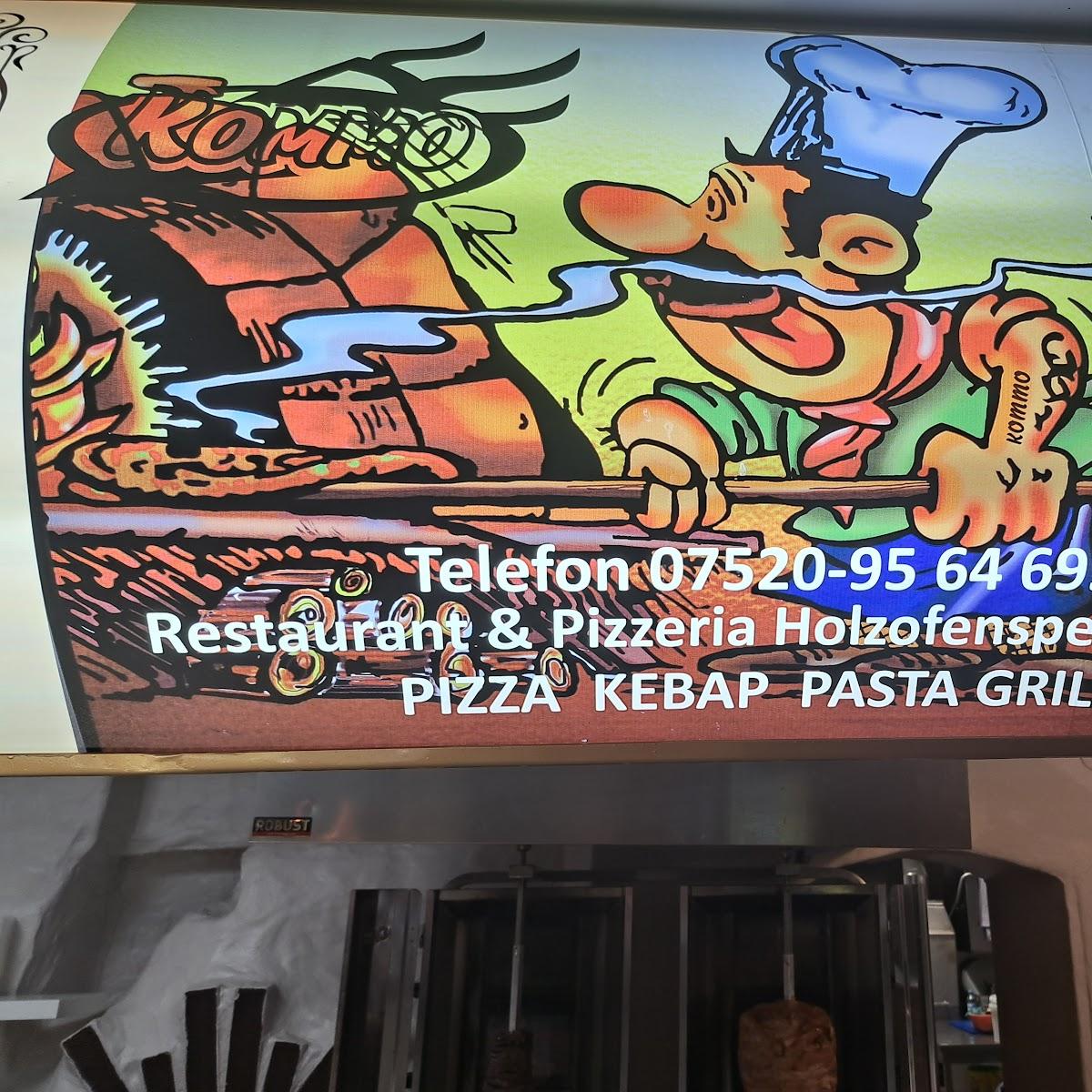 Restaurant "Restaurant & Pizza Kommo" in Amtzell