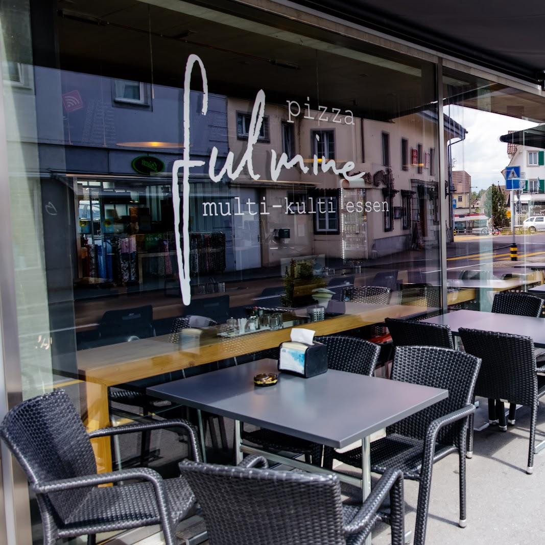 Restaurant "Fulmine" in Hochdorf