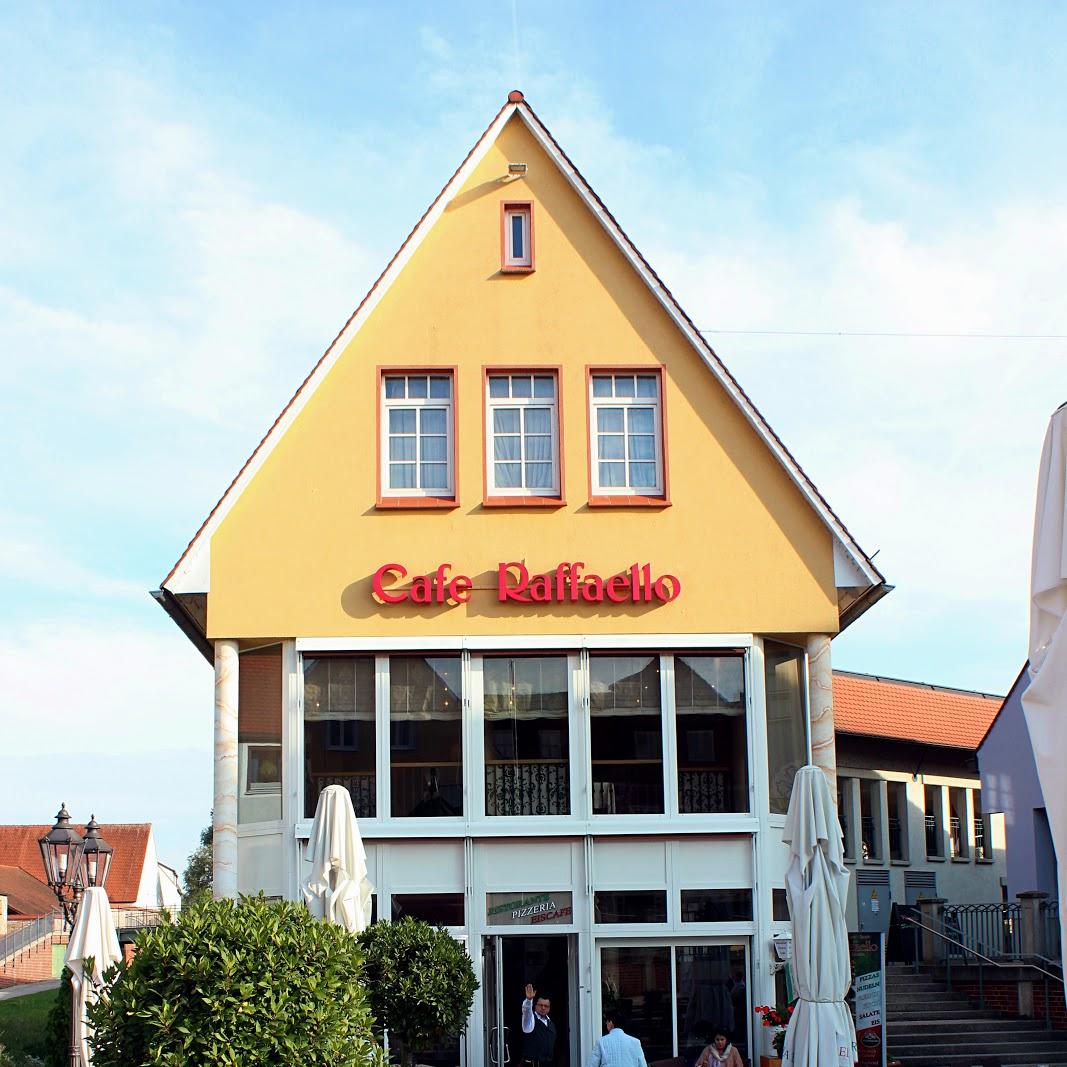 Restaurant "Ristorante Cafe Raffaello" in Donauwörth