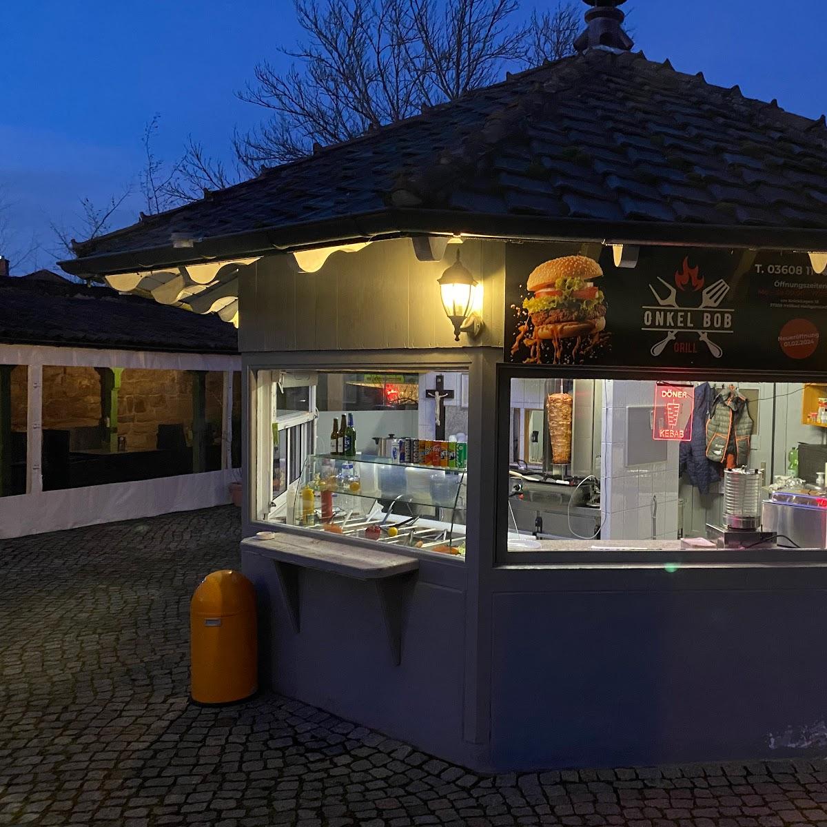 Restaurant "Stadtmauer Grill" in Heilbad Heiligenstadt