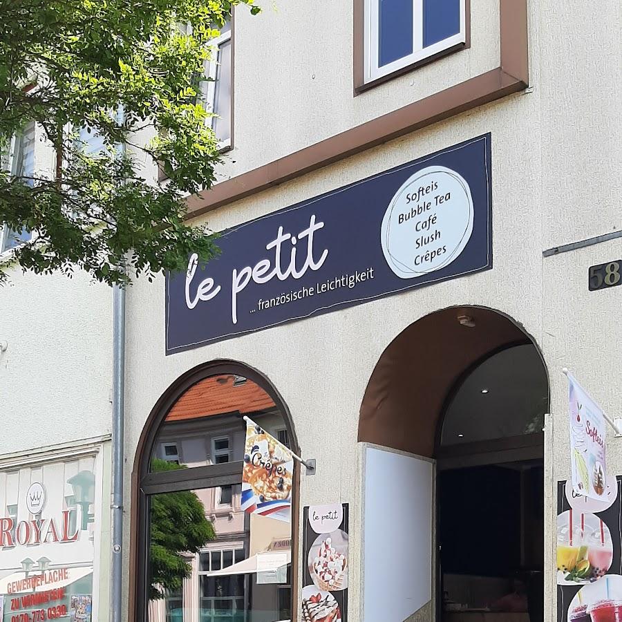 Restaurant "Le petit" in Heilbad Heiligenstadt