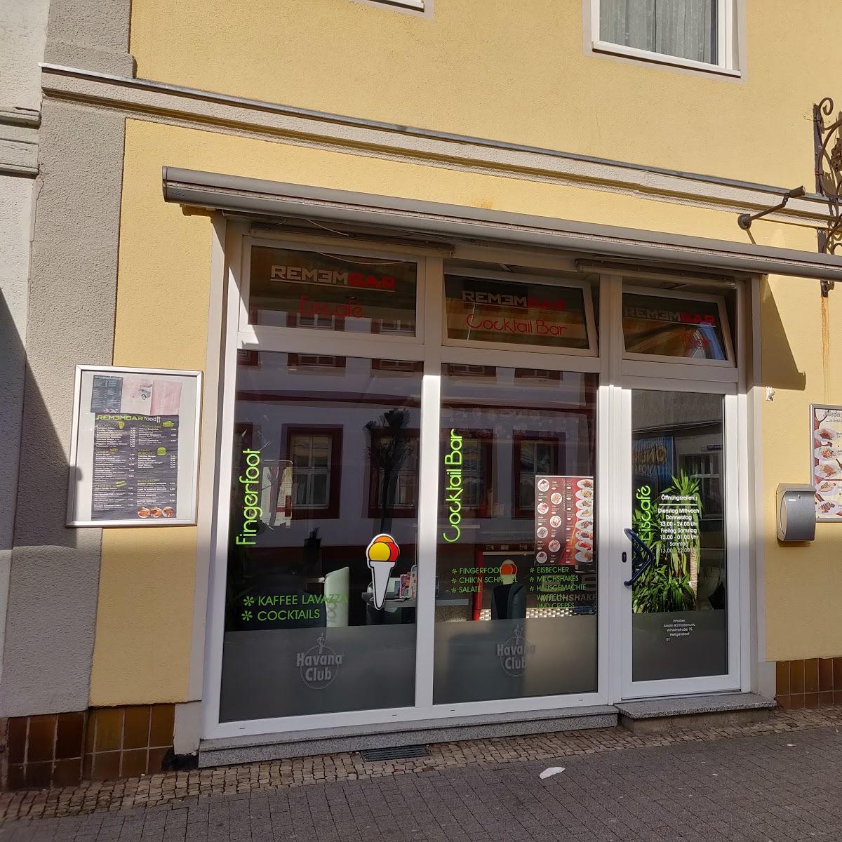 Restaurant "Remembar" in Heilbad Heiligenstadt