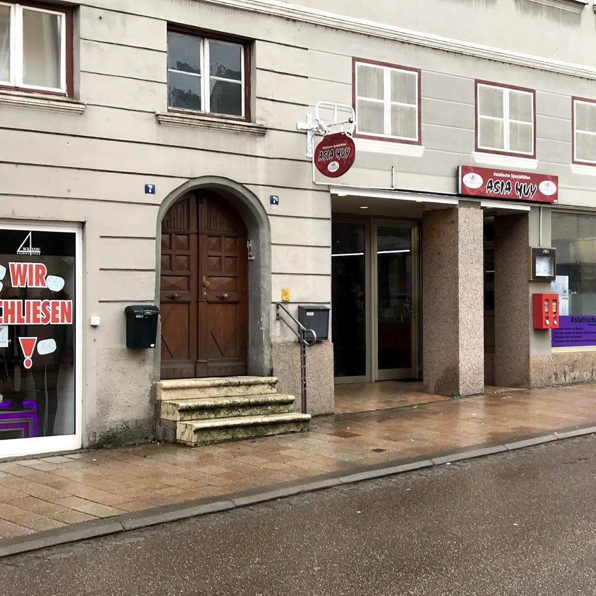 Restaurant "Asia Huy" in Donauwörth