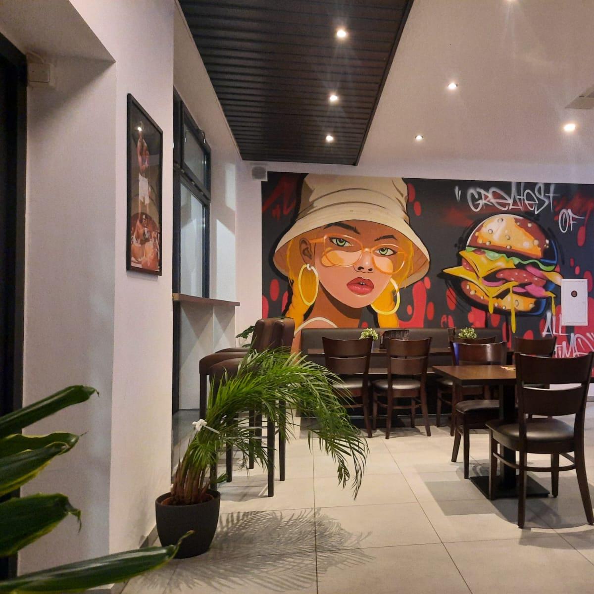 Restaurant "G.O.A.T. Burger & Bowls" in Owen