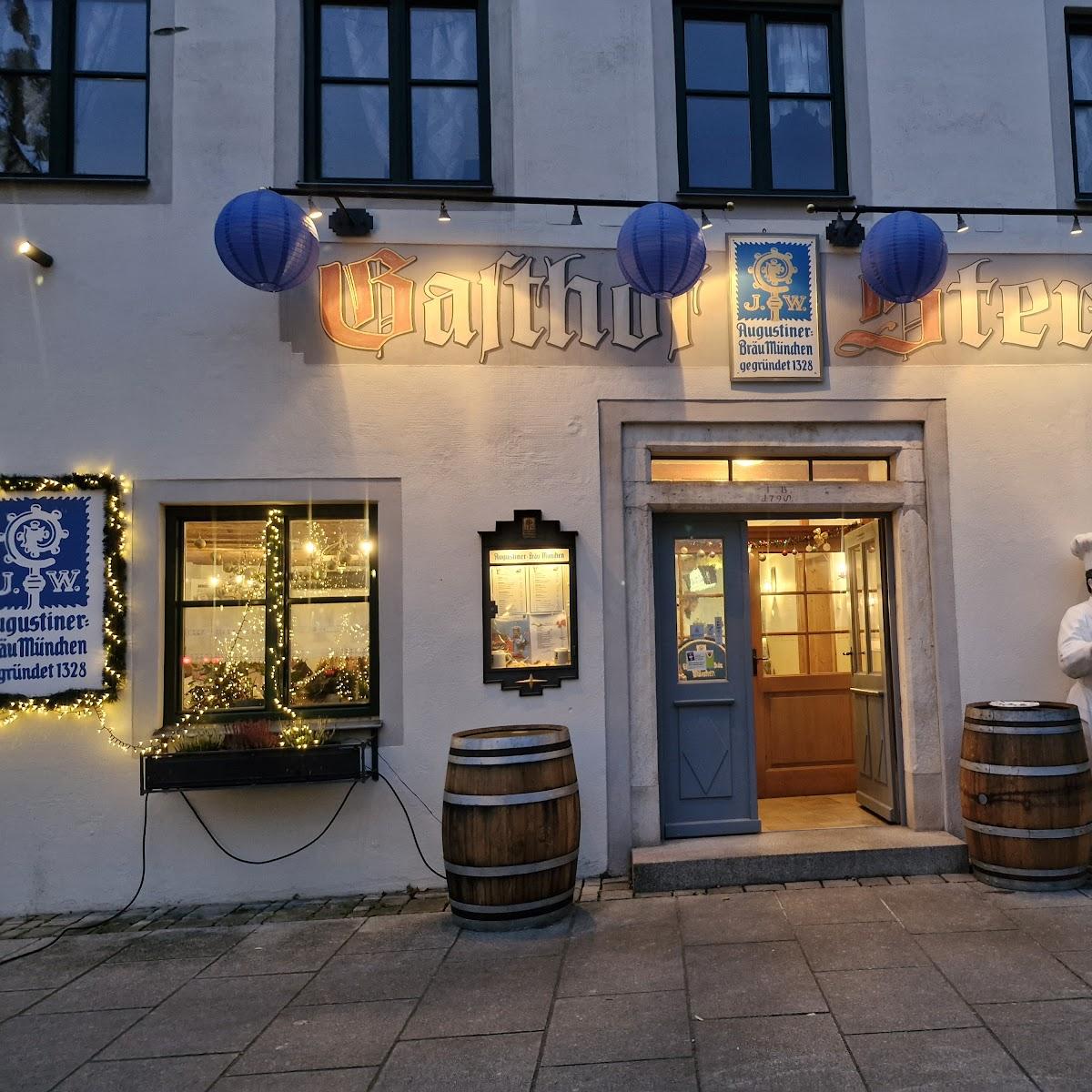 Restaurant "Wirtshaus zum Goldenen Stern" in Beilngries