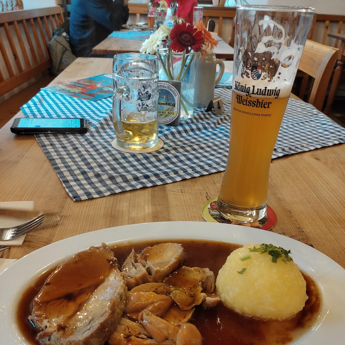 Restaurant "Wirtshaus zum Goldenen Stern" in Beilngries