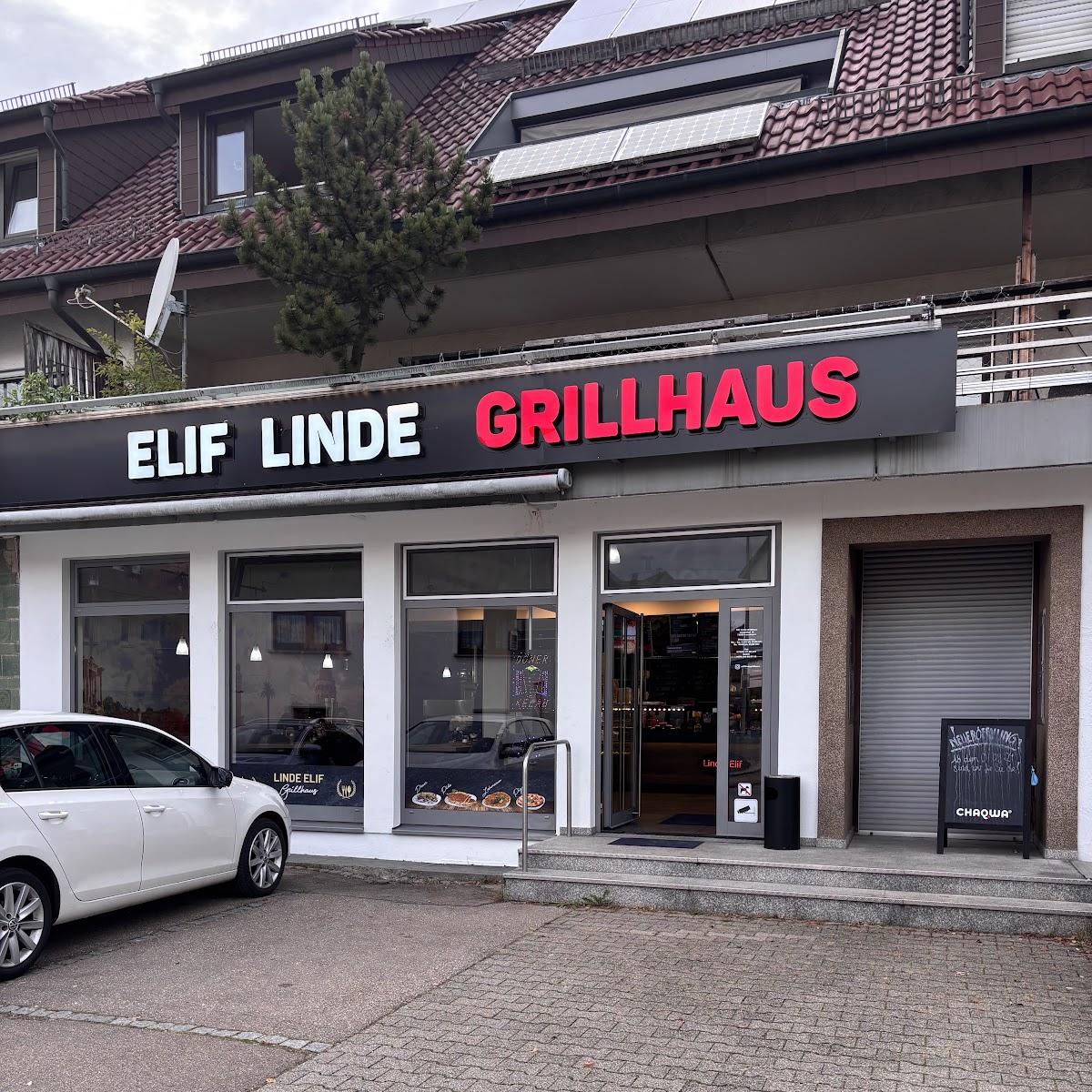 Restaurant "Elif linde Grillhaus" in Lenningen