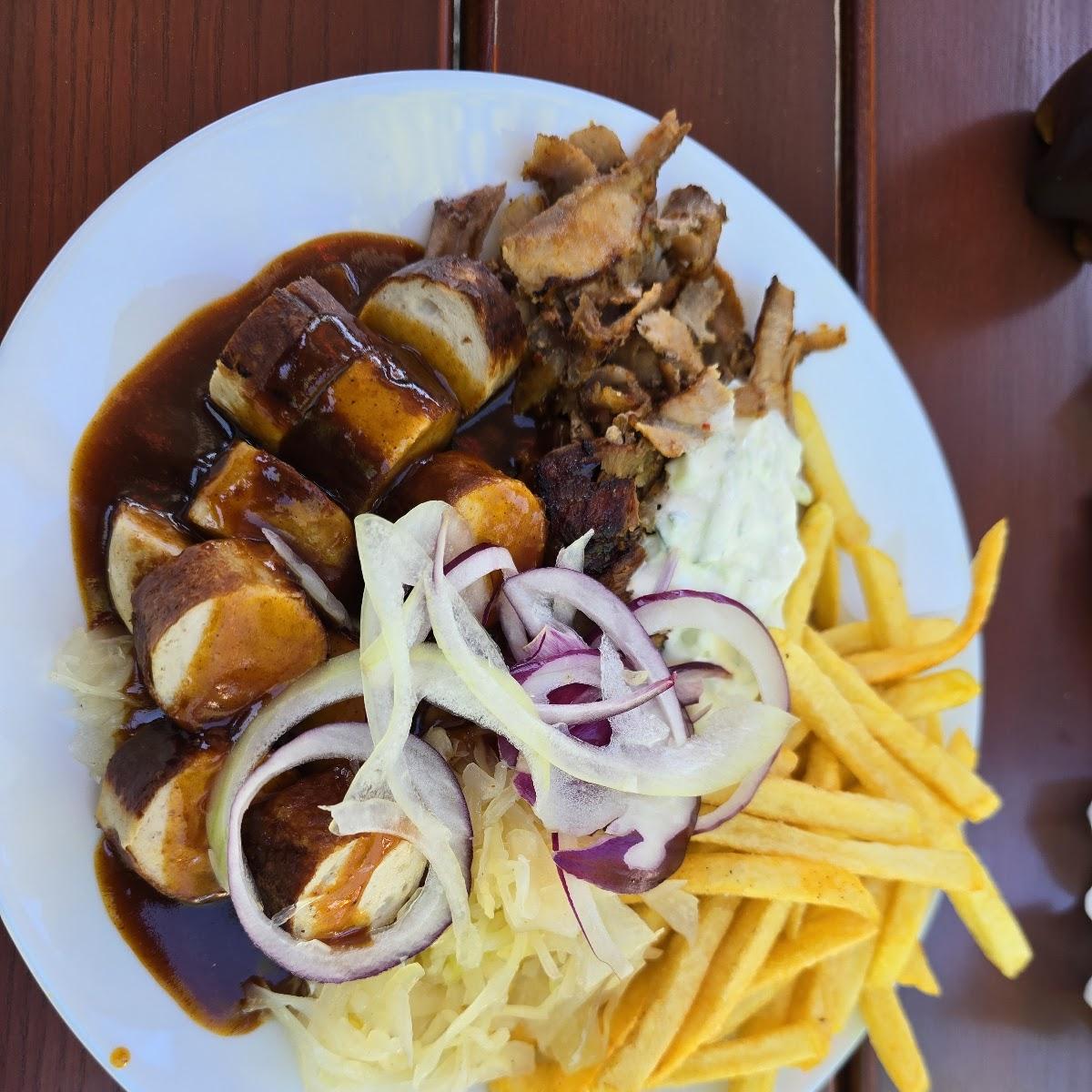 Restaurant "Biergarten Schorlebecken" in Untergruppenbach