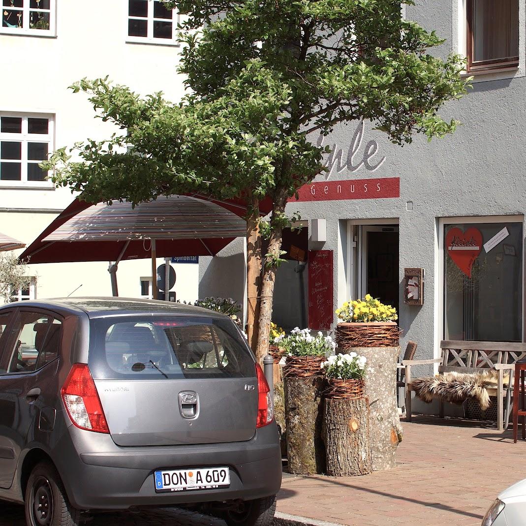 Restaurant "Kleinle mit Genuss" in Donauwörth