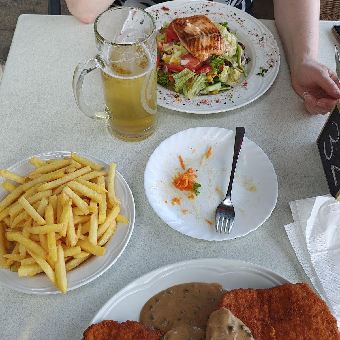 Restaurant "Schnitzelfabrik Gasthaus zum Rößle Sportheim Gniebel" in Pliezhausen