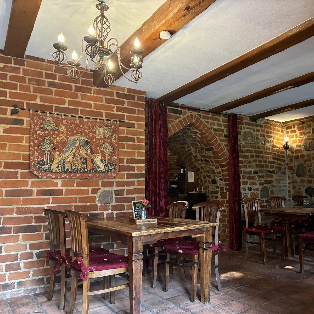 Restaurant "Schlossgewölbe" in Zehdenick