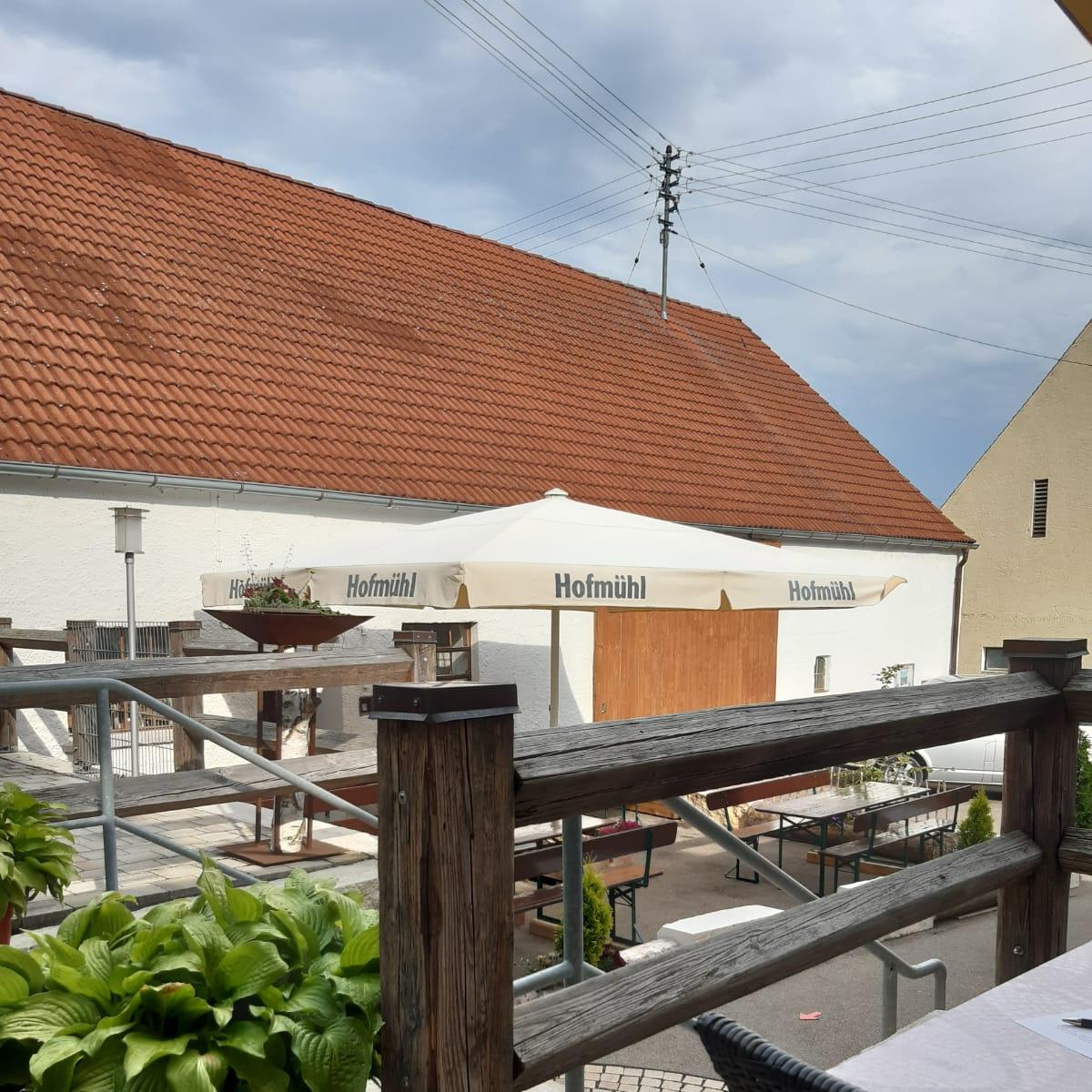 Restaurant "Landgasthof Grünenwald" in Kaisheim