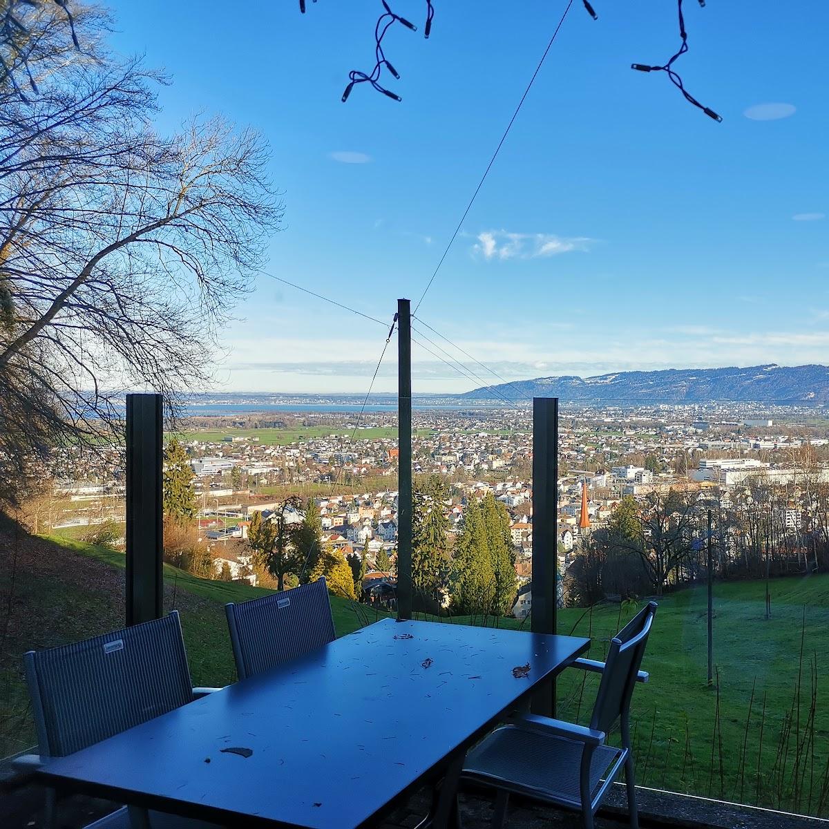 Restaurant "Gletscherhügel" in Sankt Margrethen