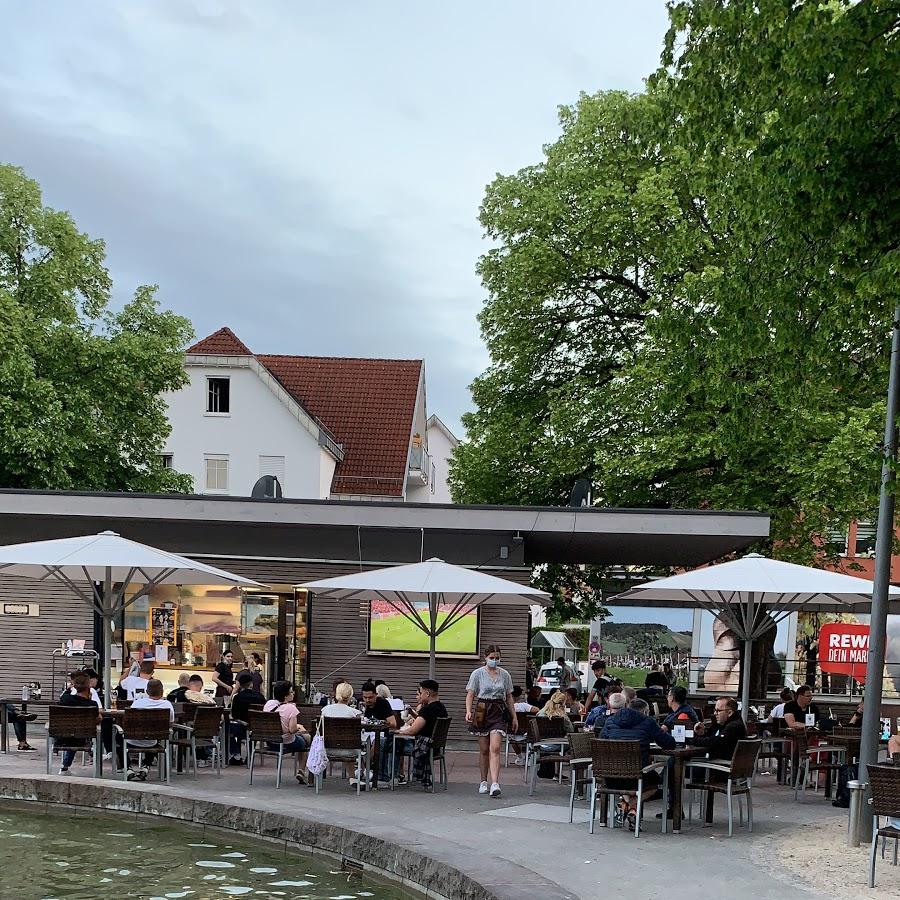 Restaurant "Eiscafé und Esscafé am Seeplatz  Waiblingen" in Korb