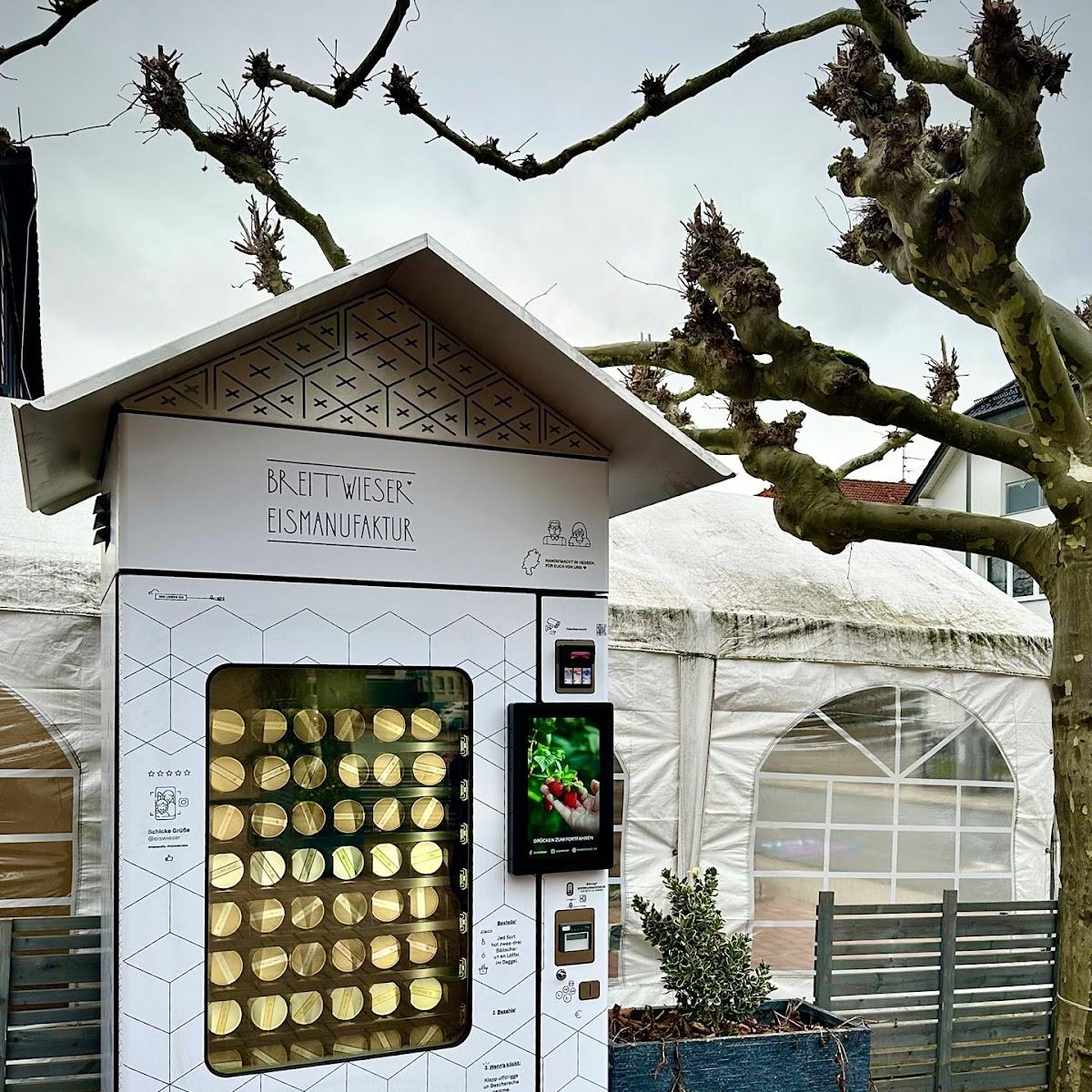 Restaurant "Eisautomat Goddelau" in Riedstadt