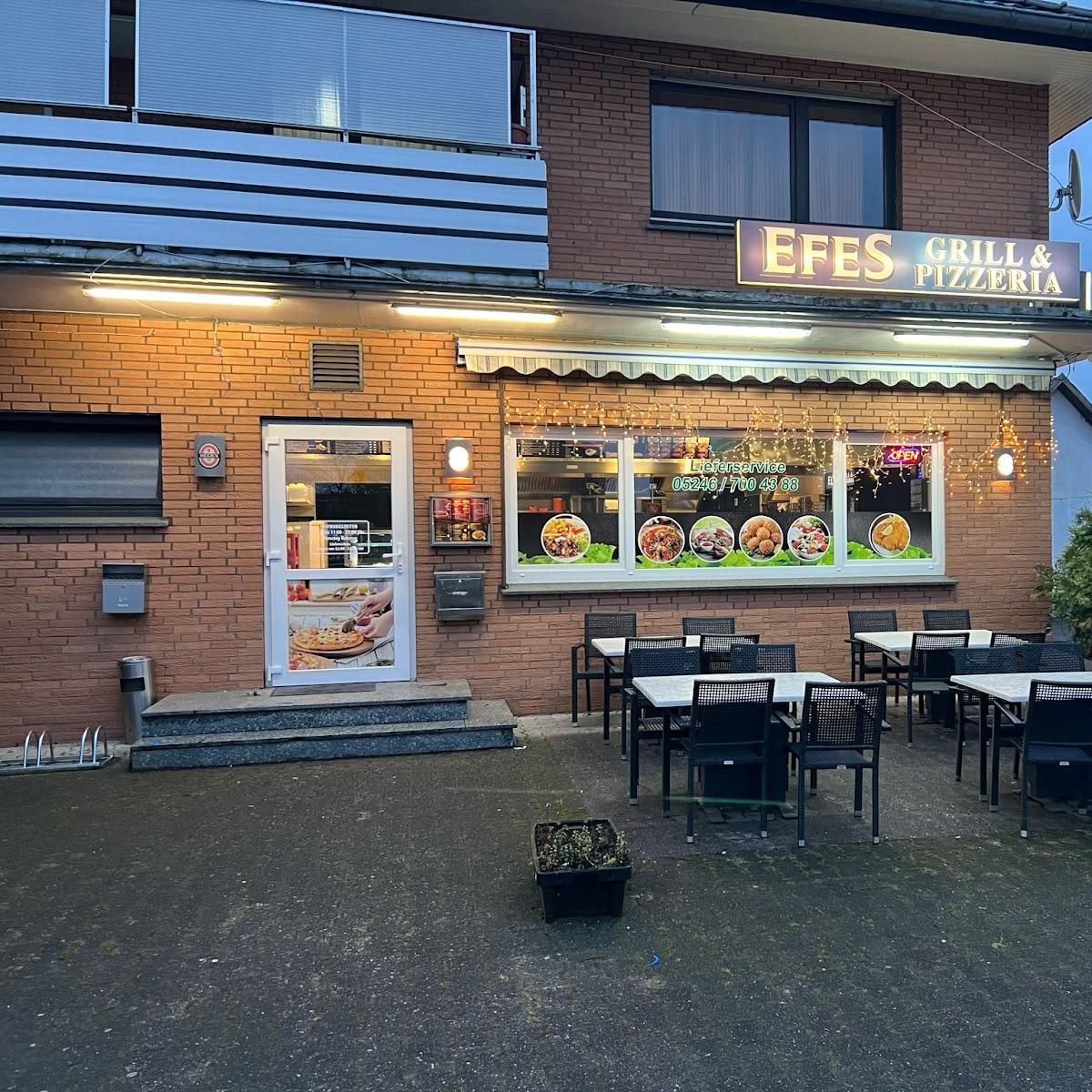 Restaurant "EFES Grill & Pizzeria" in Verl