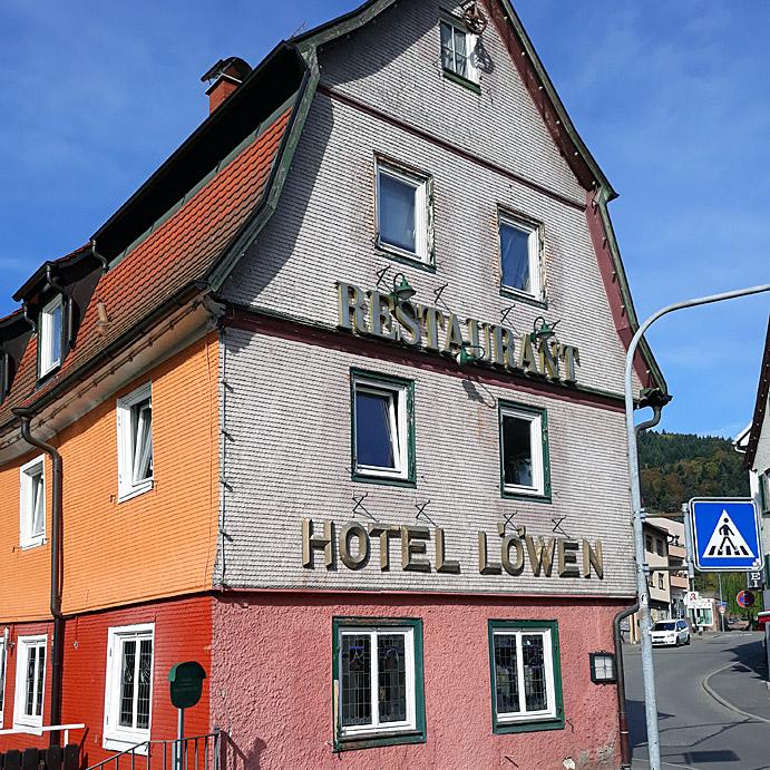 Restaurant "Löwen-Pub" in Bad Liebenzell