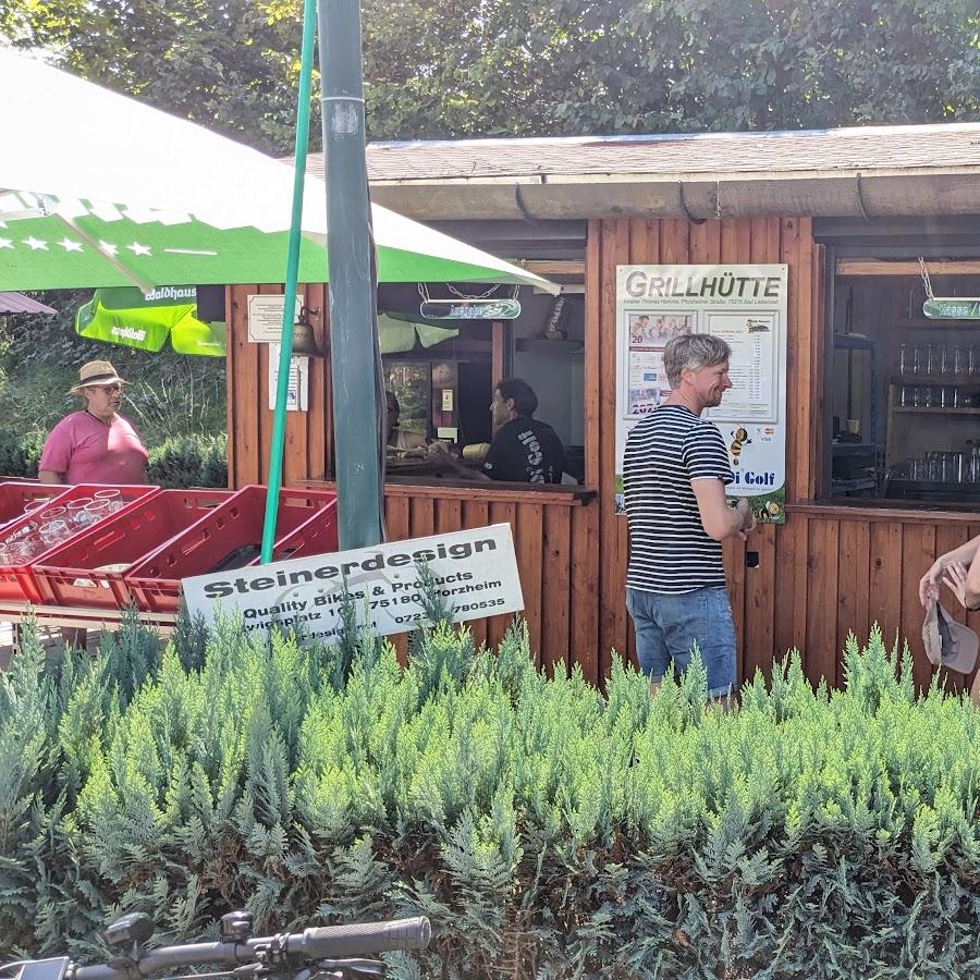 Restaurant "Grillhütte" in Bad Liebenzell