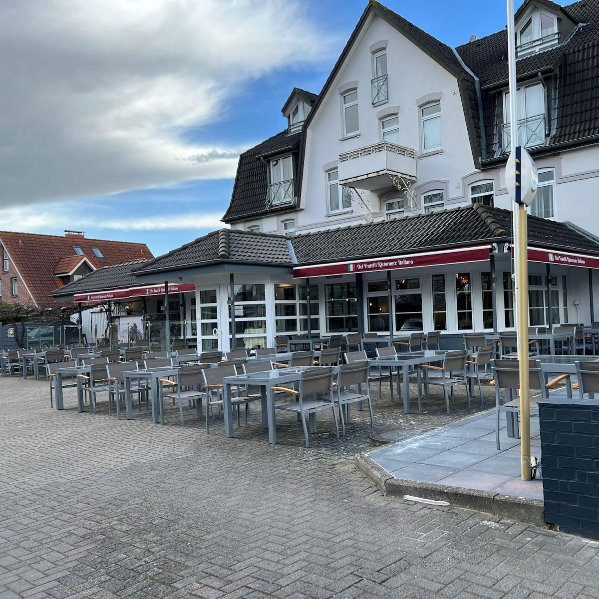 Restaurant "Ristorante dei Fratelli" in Kellenhusen (Ostsee)