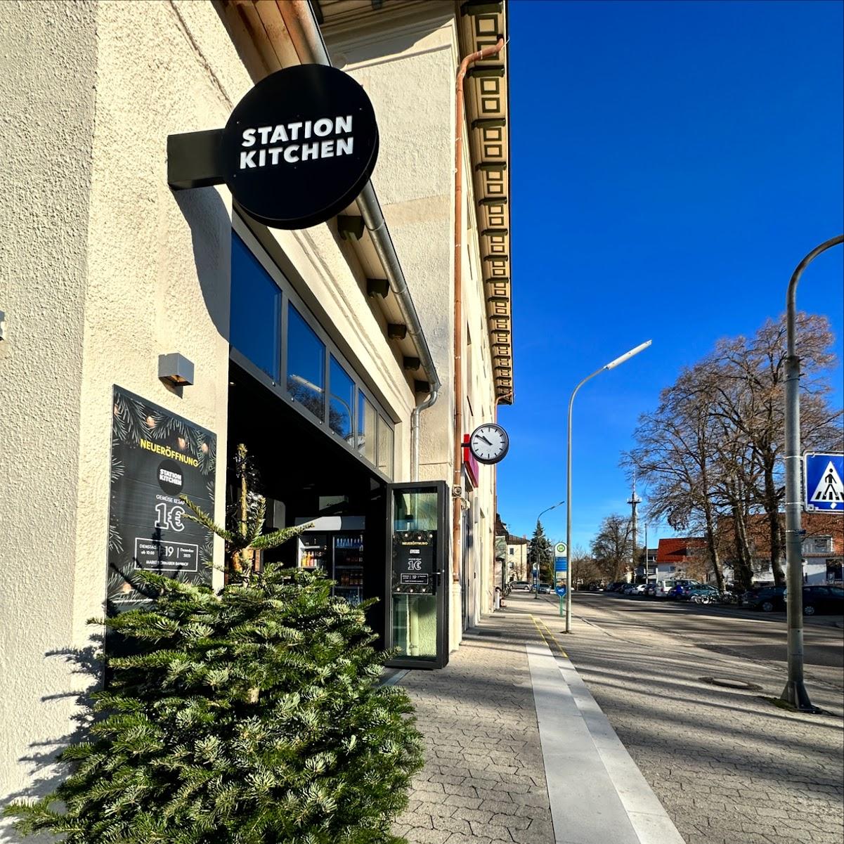 Restaurant "Station Kitchen" in Markt Schwaben