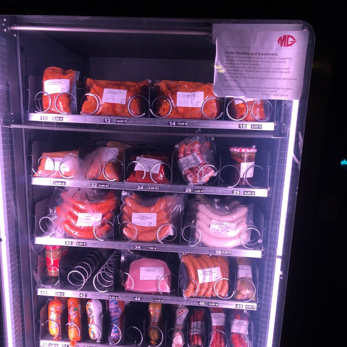 Restaurant "Grillgut Automat vom Metzger" in Markt Schwaben