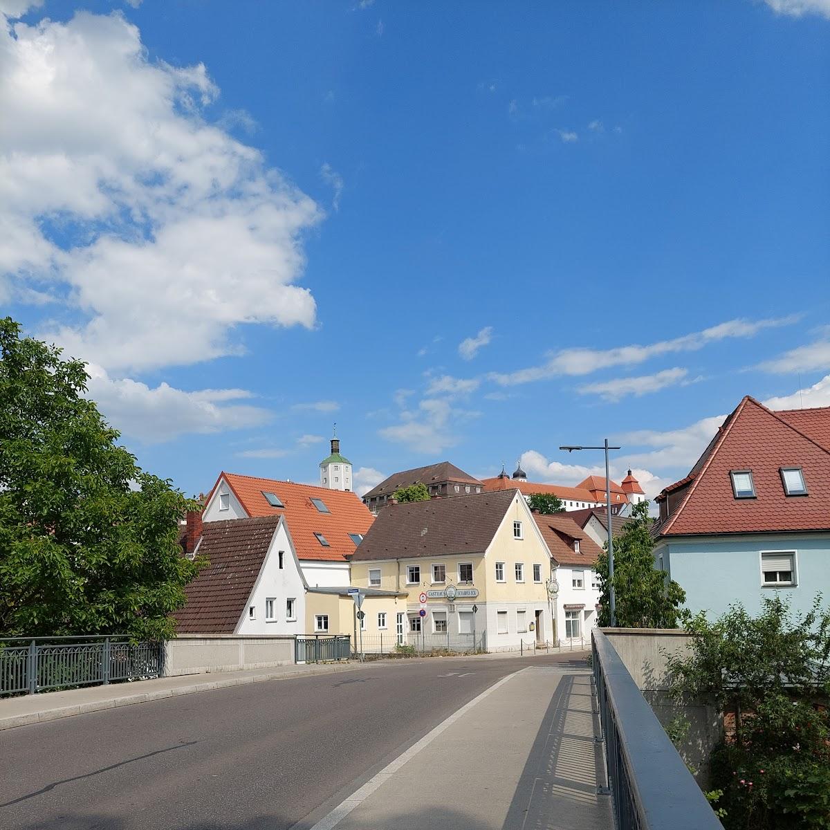 Restaurant "Scharfes Eck" in Günzburg